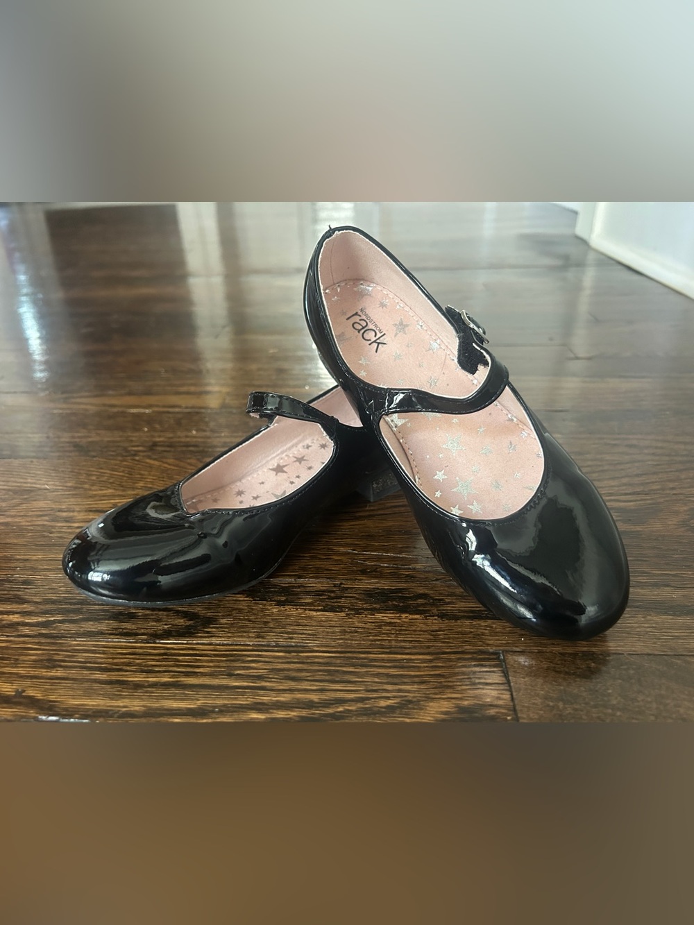 Nordstrom Rack Girl’s Black Patent Mary Jane Shoes
